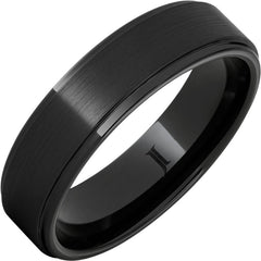 The Viking - Rugged Tungsten Engraved Ring