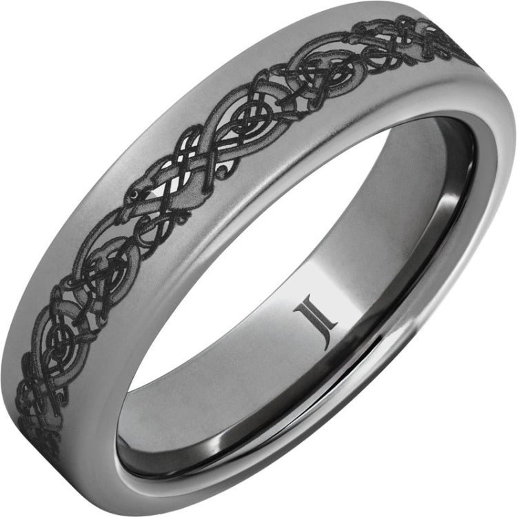 The Noreseman - Rugged Tungsten Ring