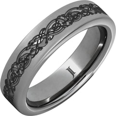 The Noreseman - Rugged Tungsten Ring