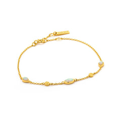 Gold Opal Bracelet
