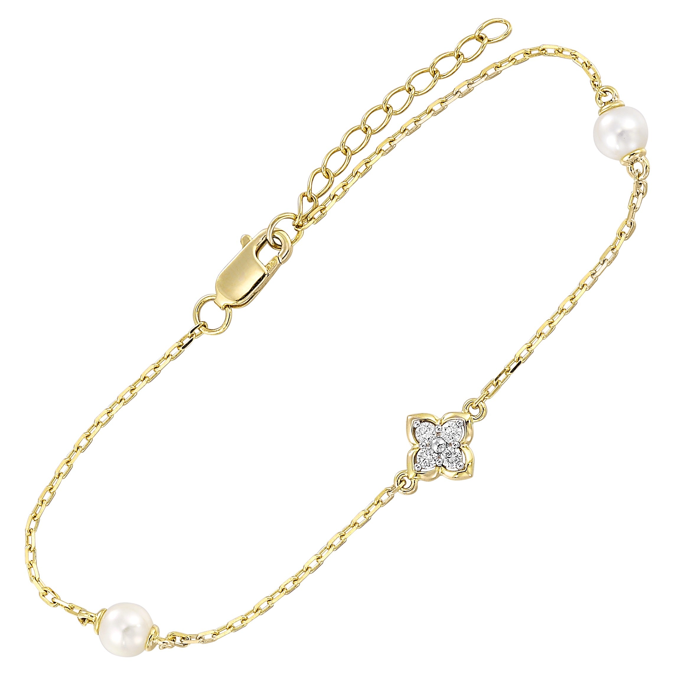 Silver Pearl Pendant