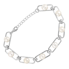 Silver Pearl Pendant