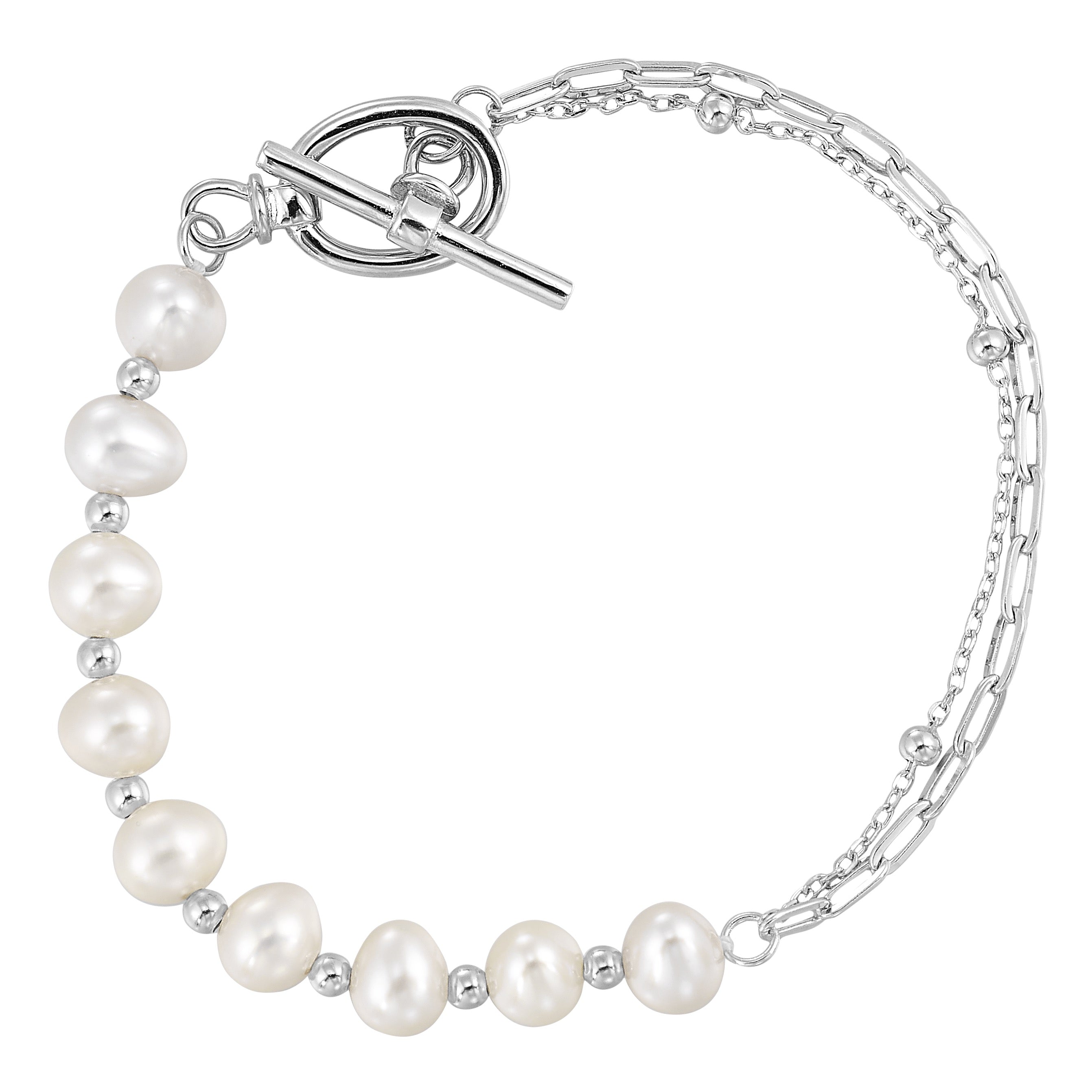 Silver Pearl Pendant