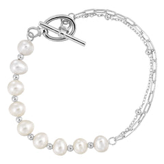 Silver Pearl Pendant