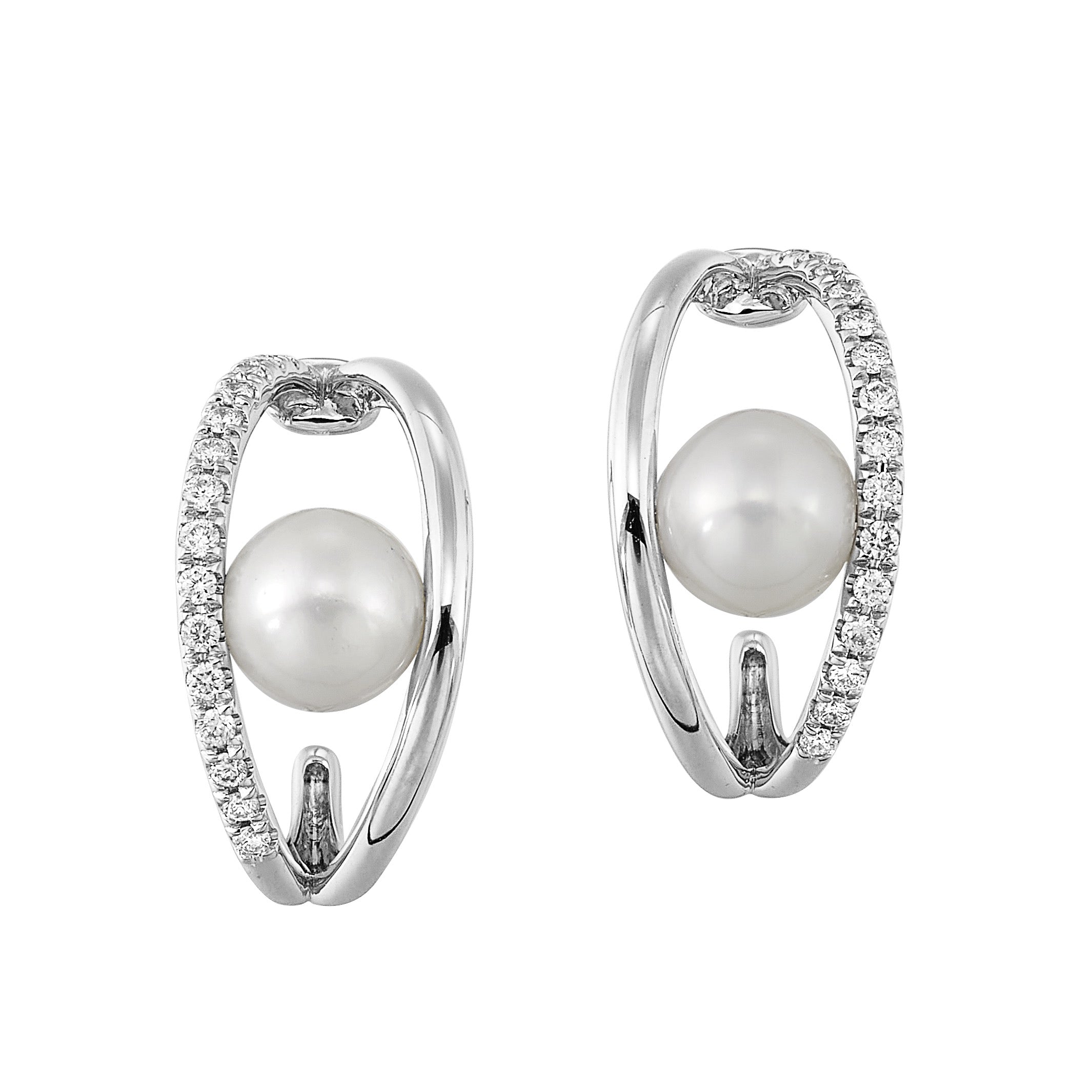 Silver Pearl Pendant