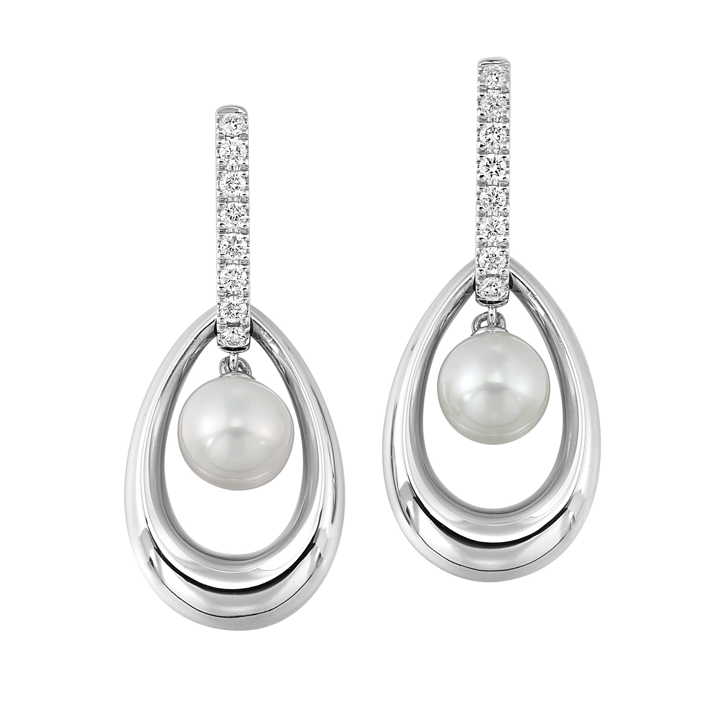 Silver Pearl Pendant