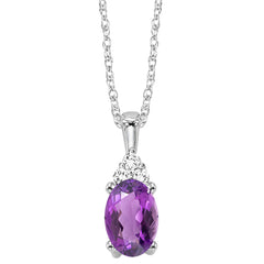 Silver Pearl Pendant