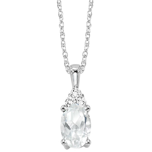 Silver Pearl Pendant