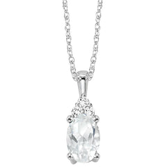 Silver Pearl Pendant