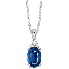 Silver Pearl Pendant