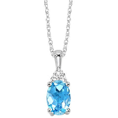 Silver Pearl Pendant