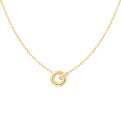 Gold Linked Necklace