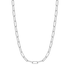 Silver Medium Chain Necklace
