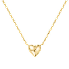 Gold Sweetheart Necklace