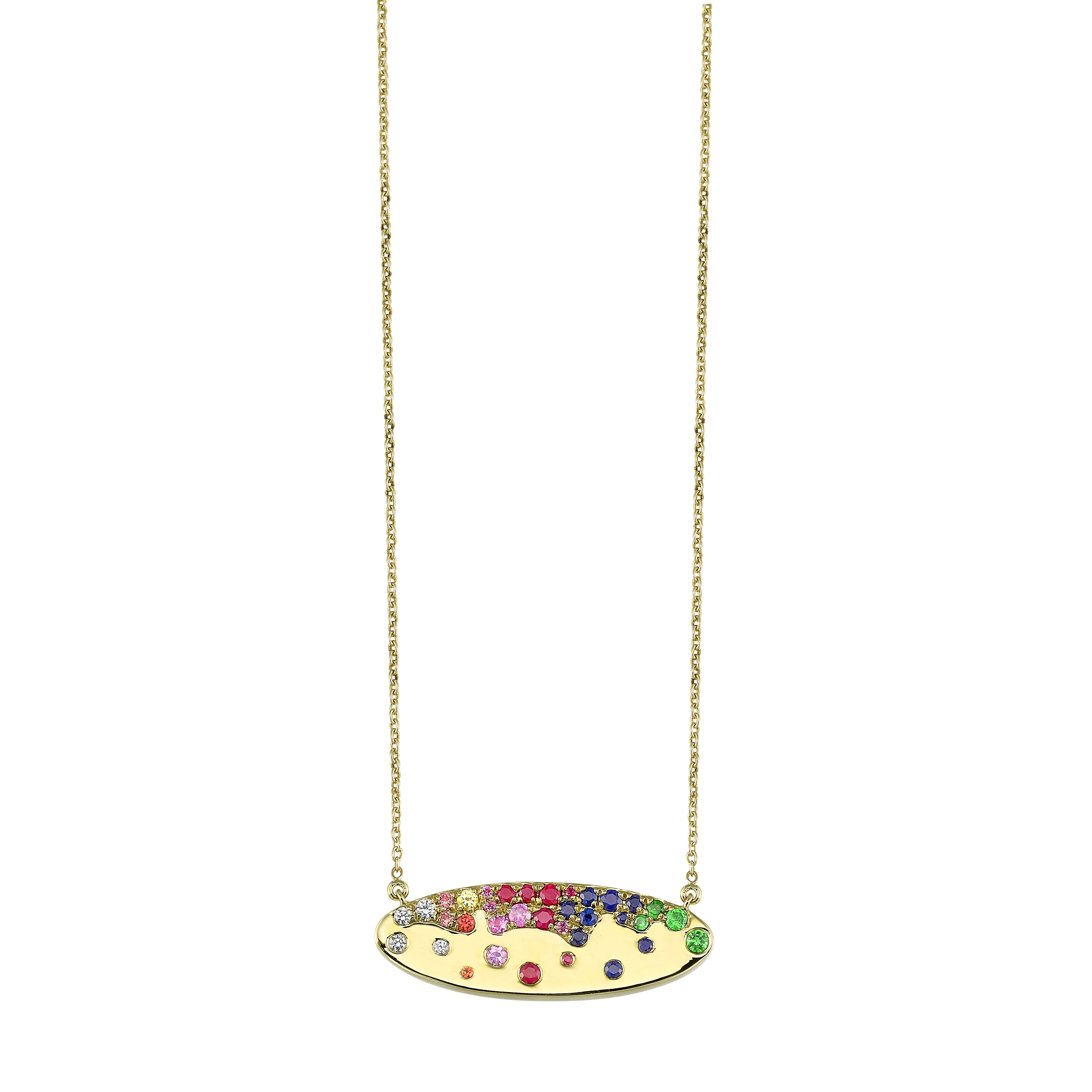 Silver Pearl Pendant