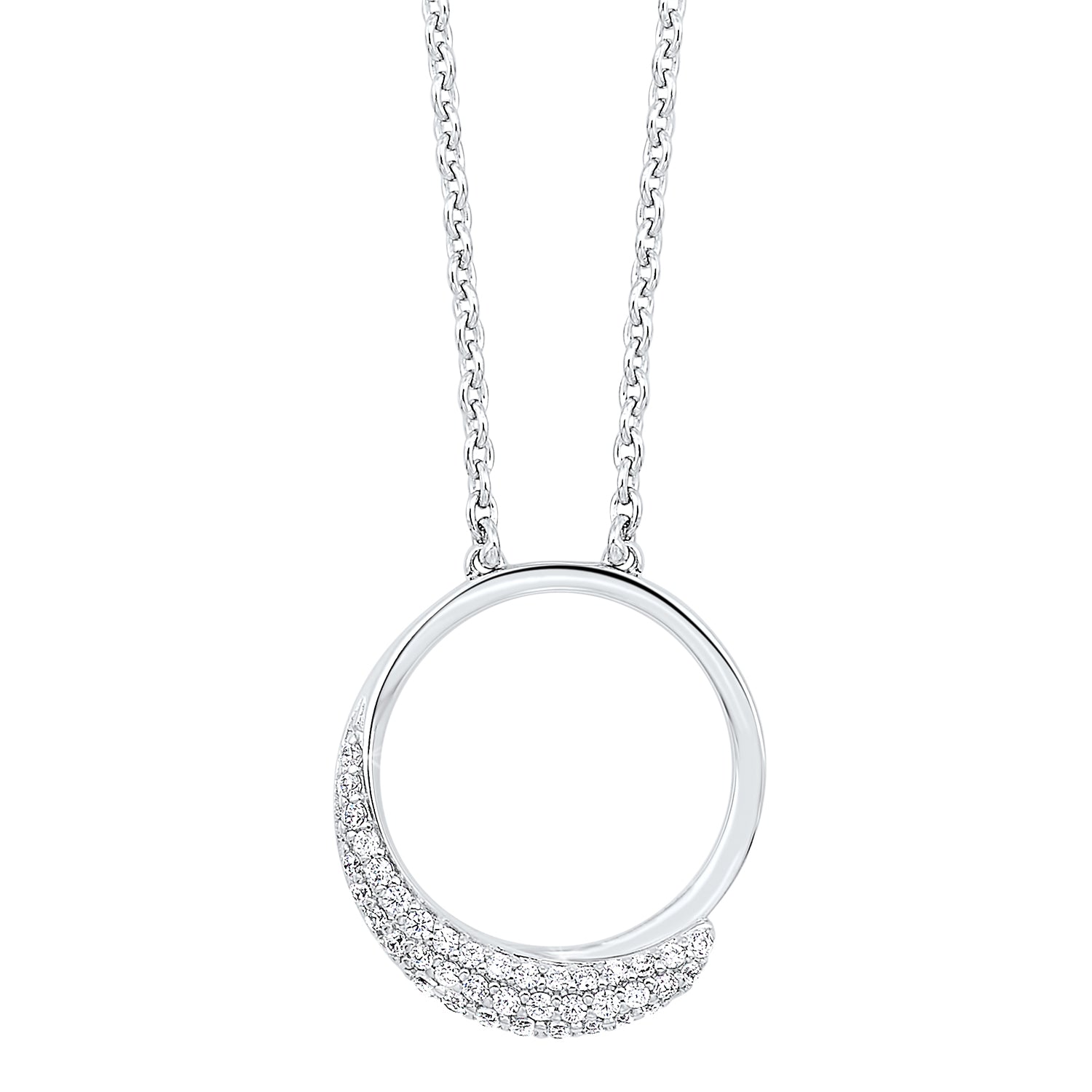 Silver Pearl Pendant