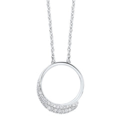 Silver Pearl Pendant