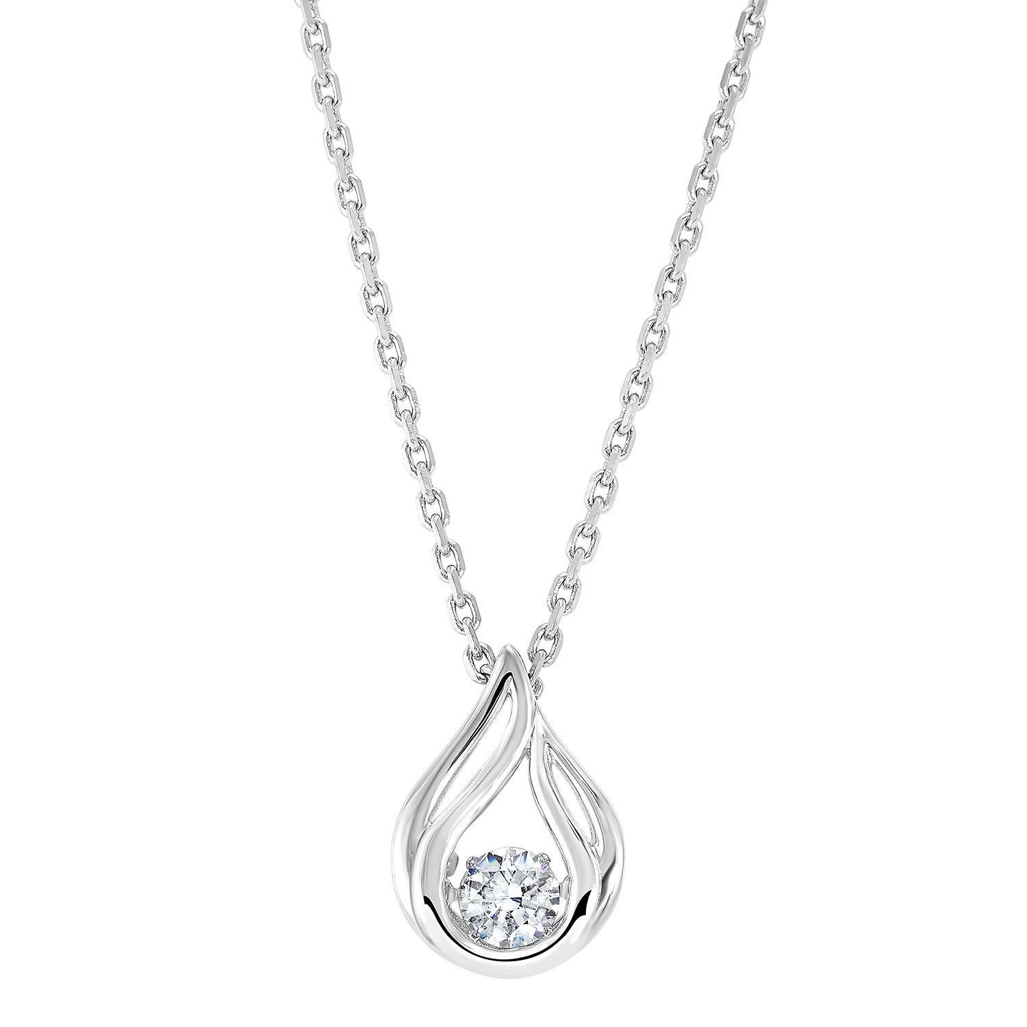 Silver Pearl Pendant