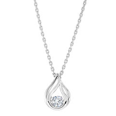 Silver Pearl Pendant