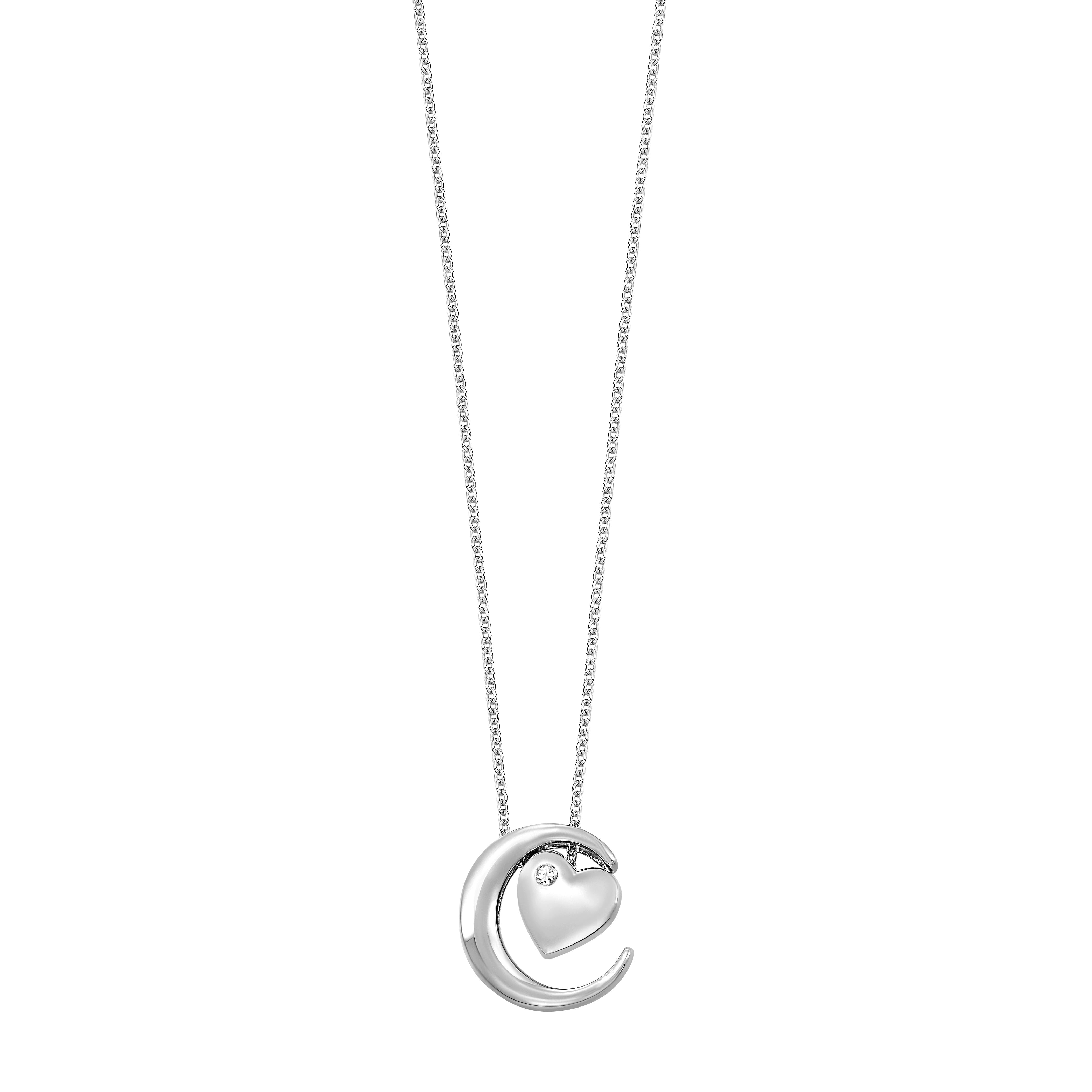 Silver Pearl Pendant