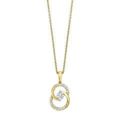 Silver Pearl Pendant