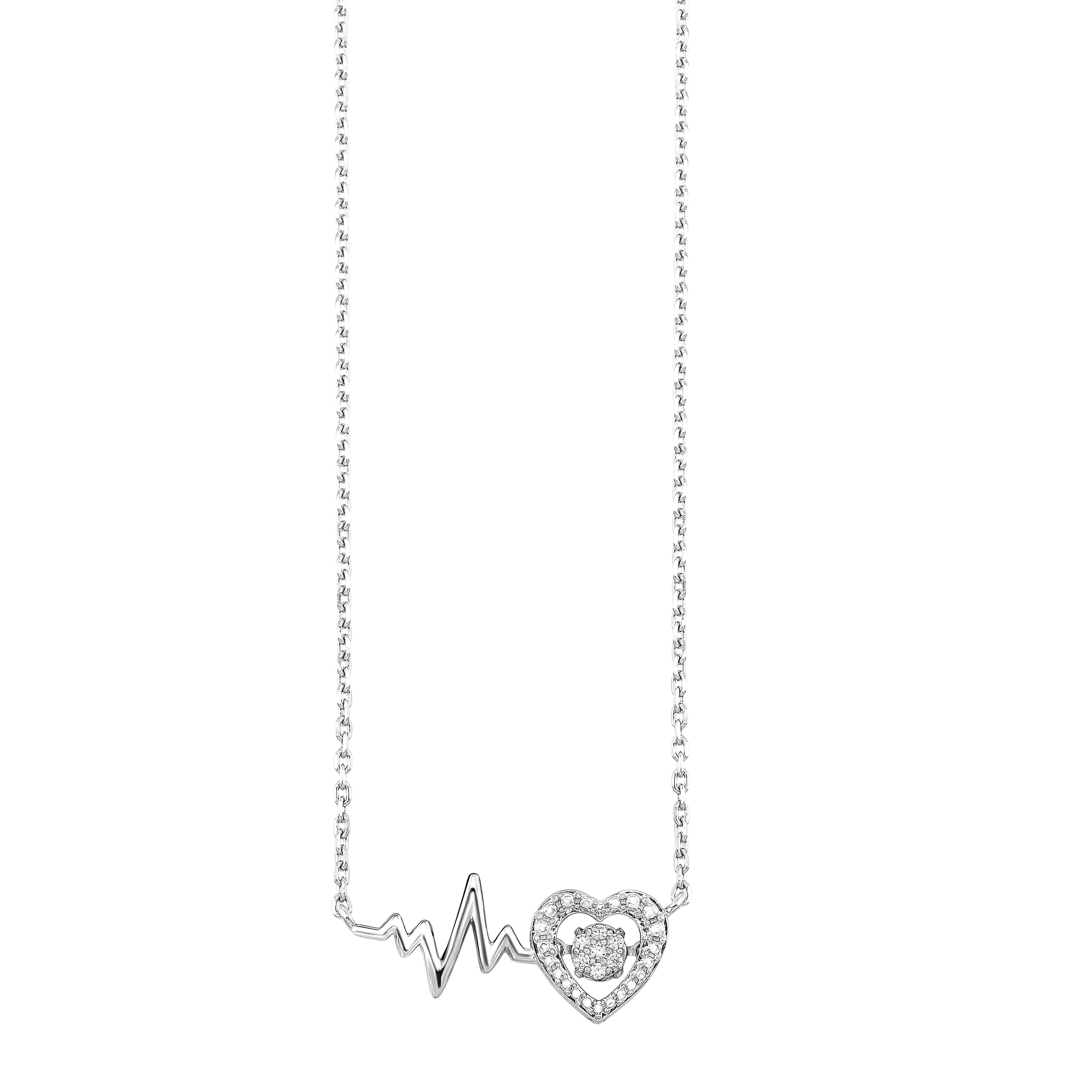 Silver Pearl Pendant