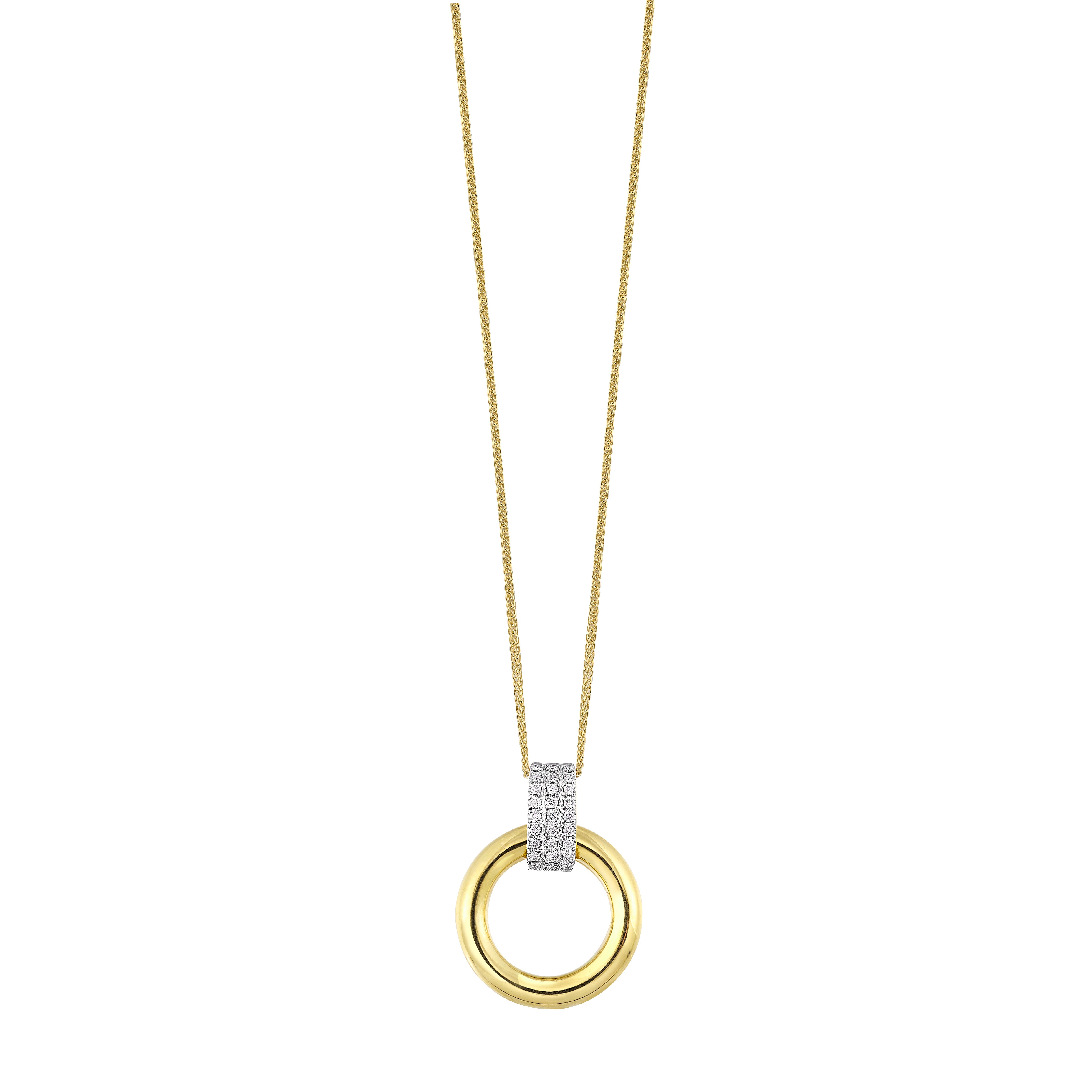 Silver Pearl Pendant