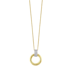 Silver Pearl Pendant