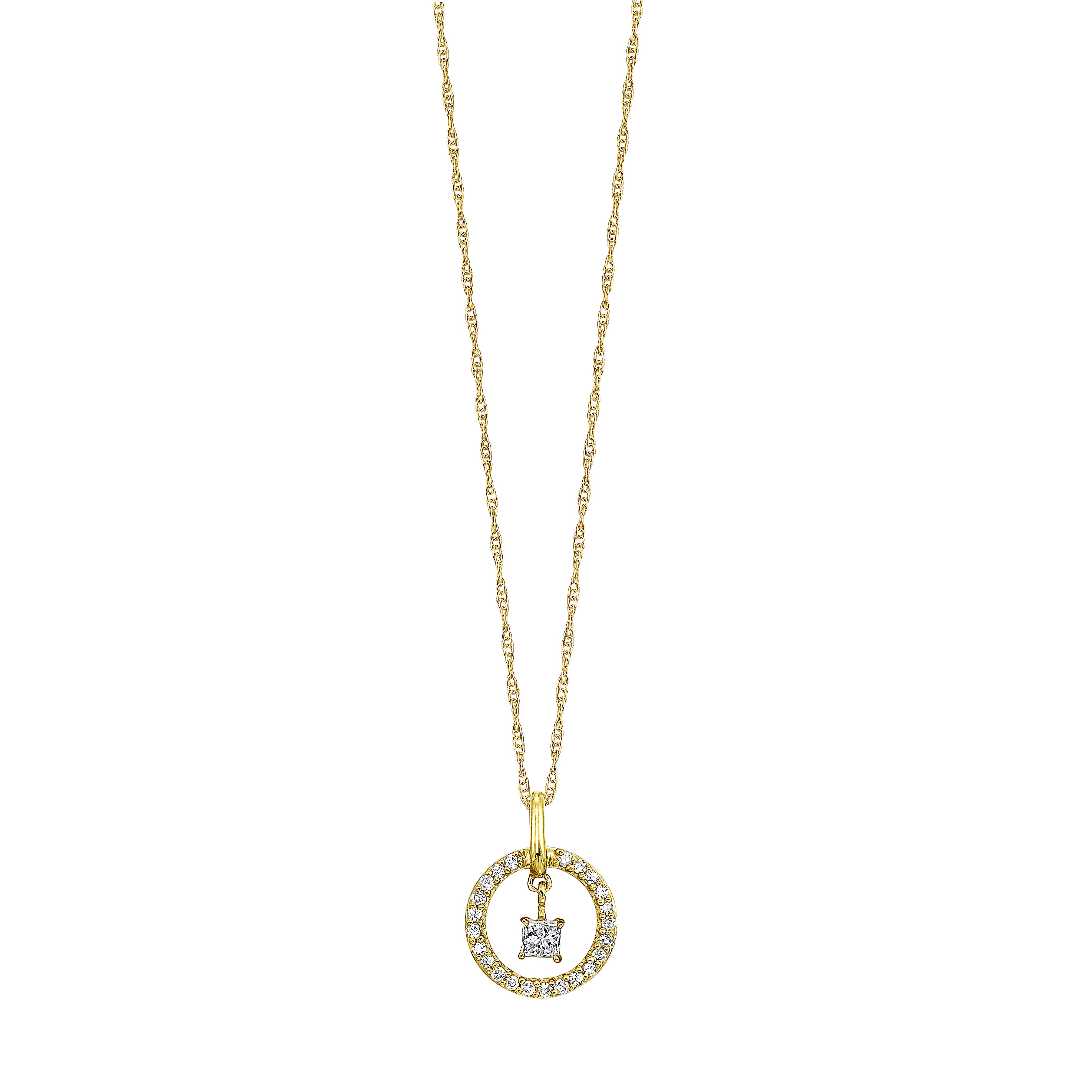 Silver Pearl Pendant
