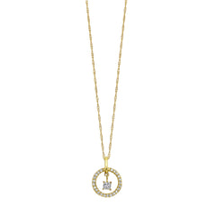Silver Pearl Pendant