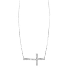 Silver Pearl Pendant