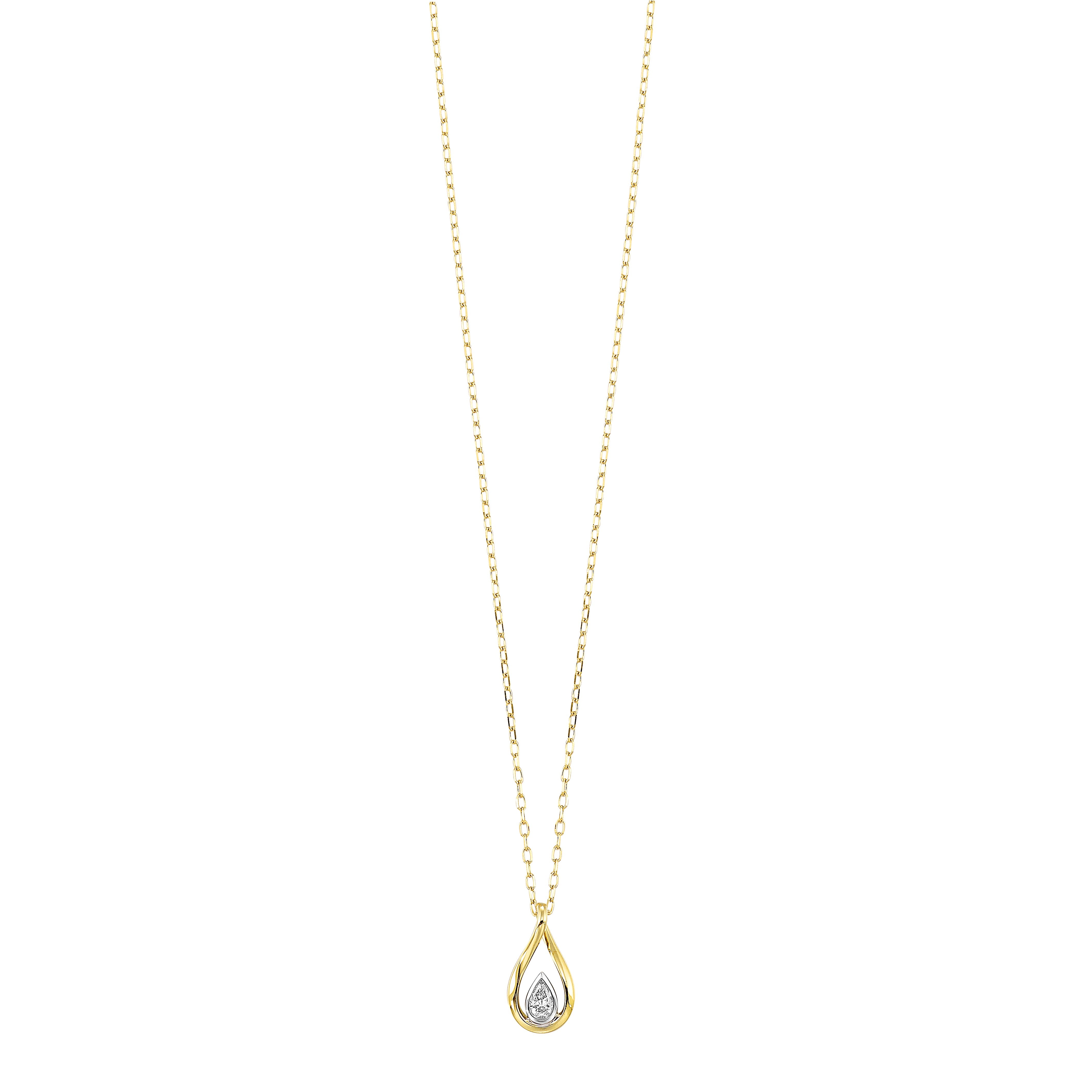 Silver Pearl Pendant