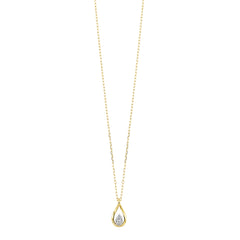 Silver Pearl Pendant