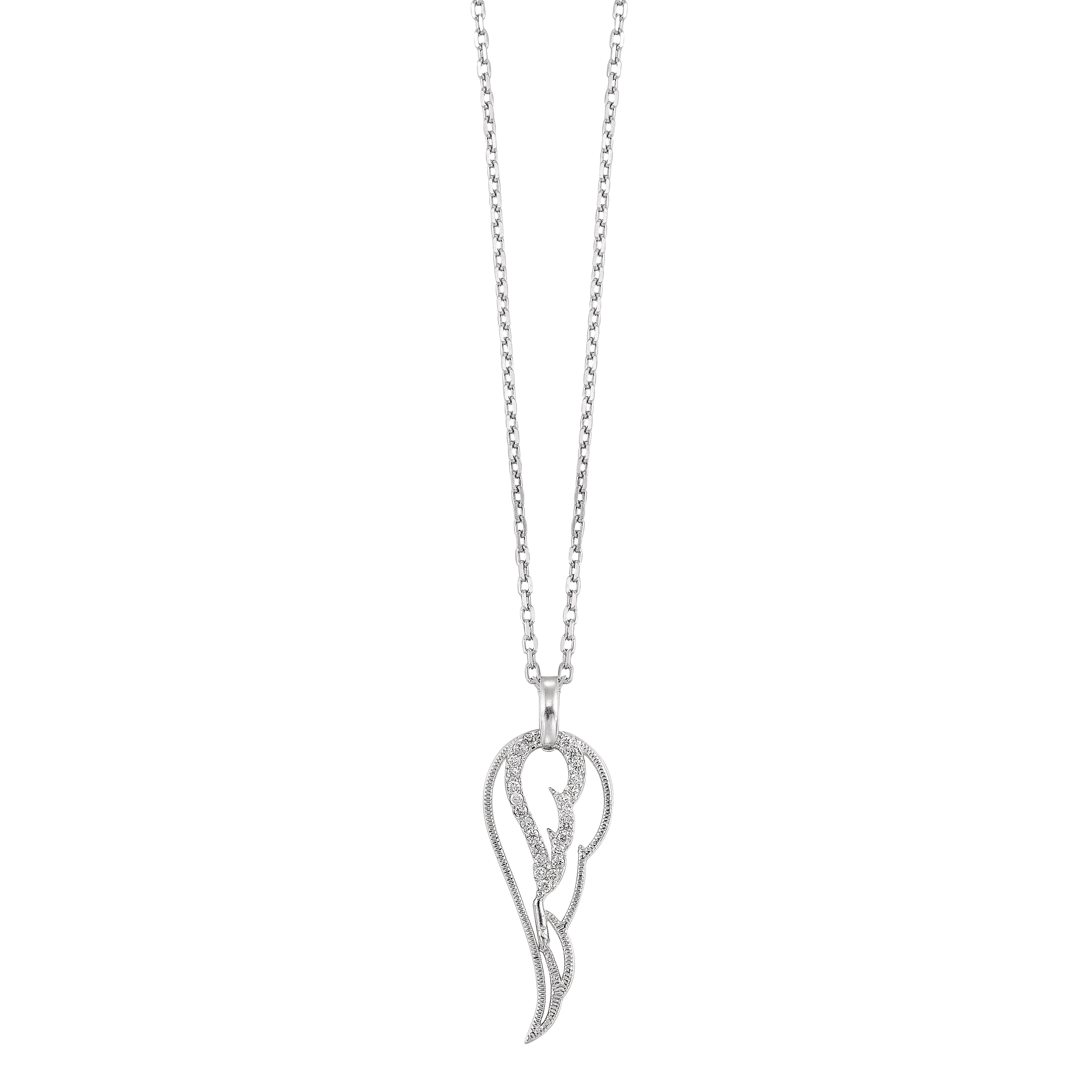 Silver Pearl Pendant