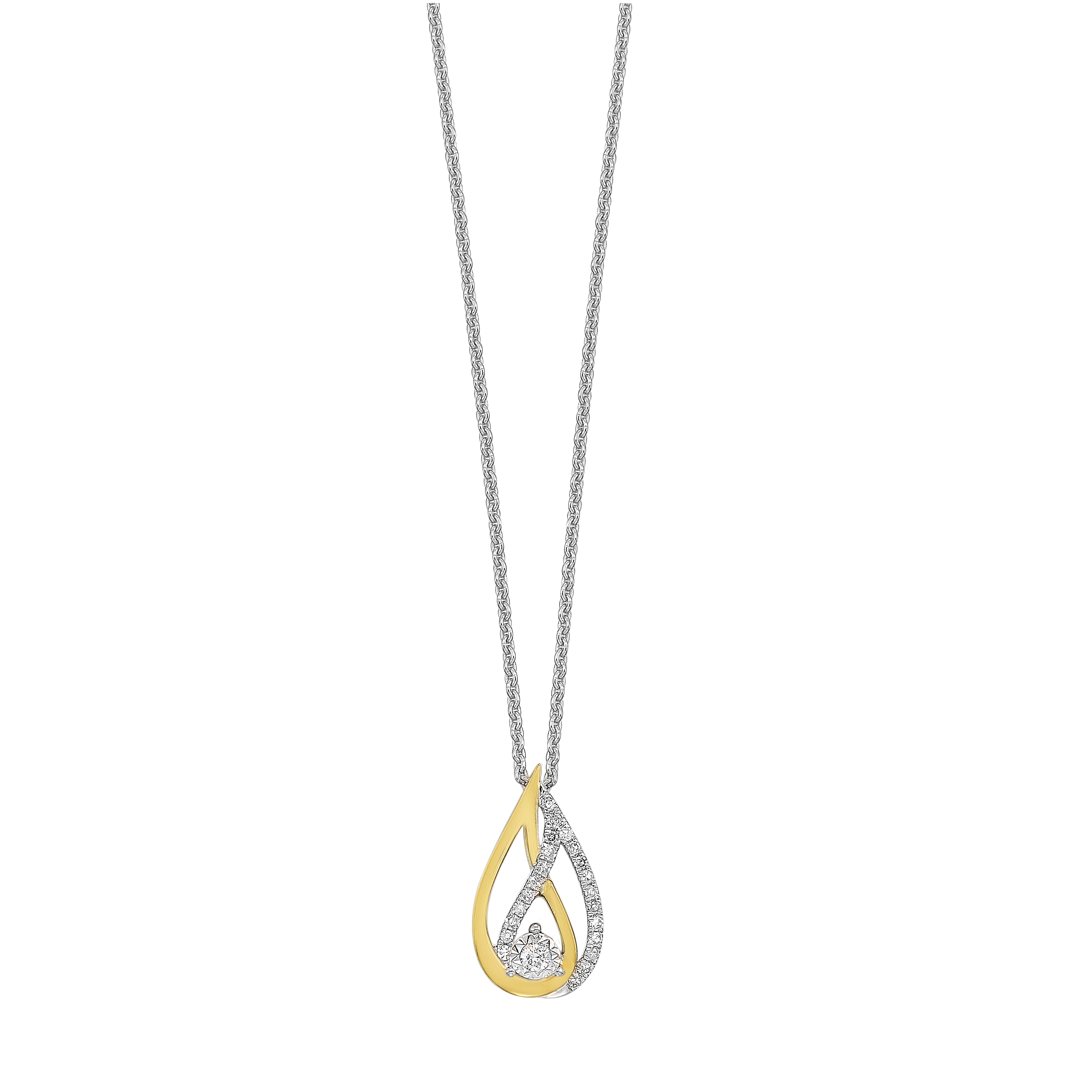 Silver Pearl Pendant