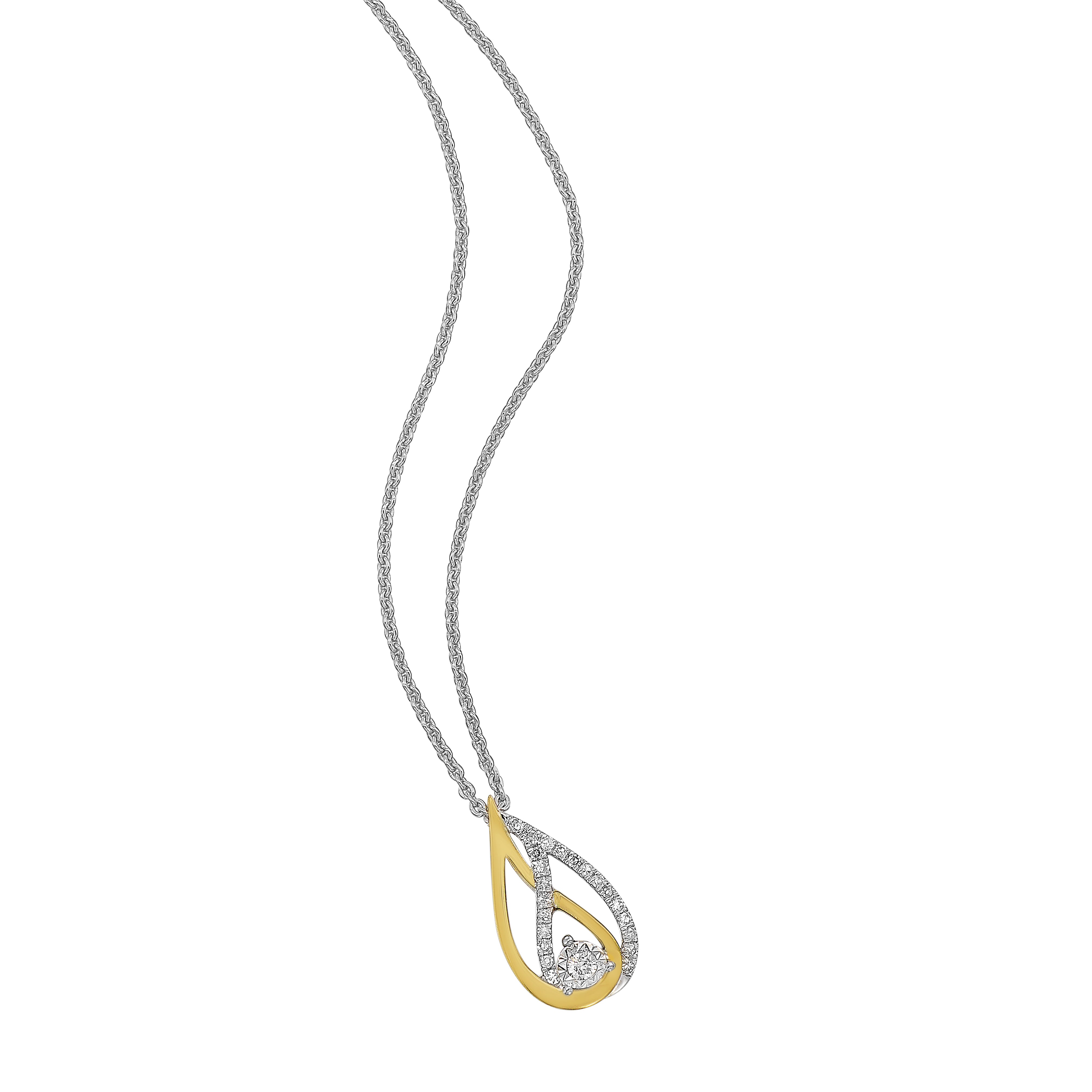 Silver Pearl Pendant