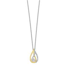 Silver Pearl Pendant