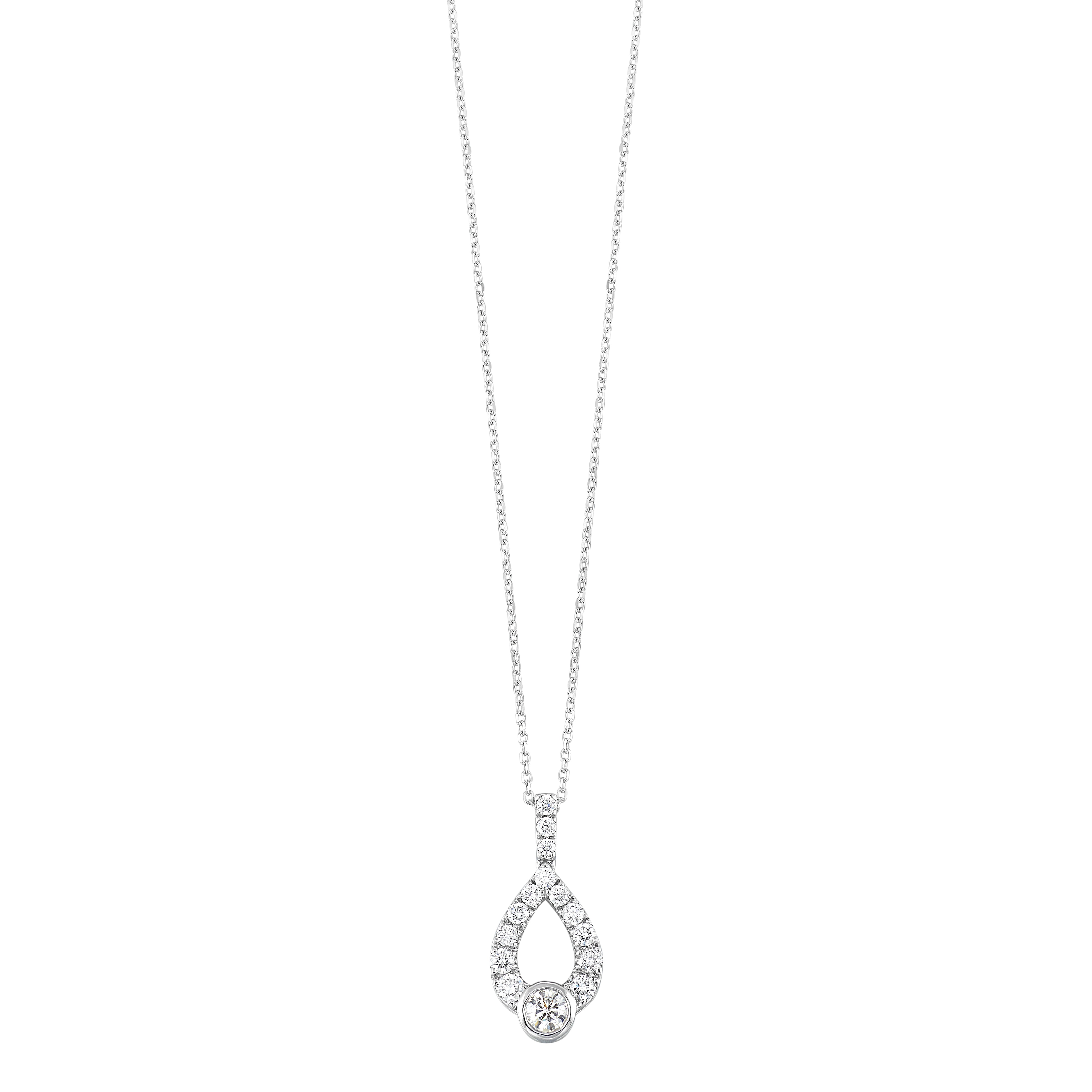 Silver Pearl Pendant