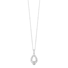Silver Pearl Pendant