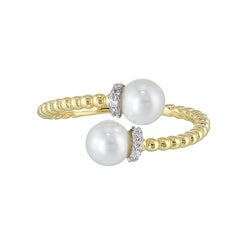 Silver Pearl Pendant