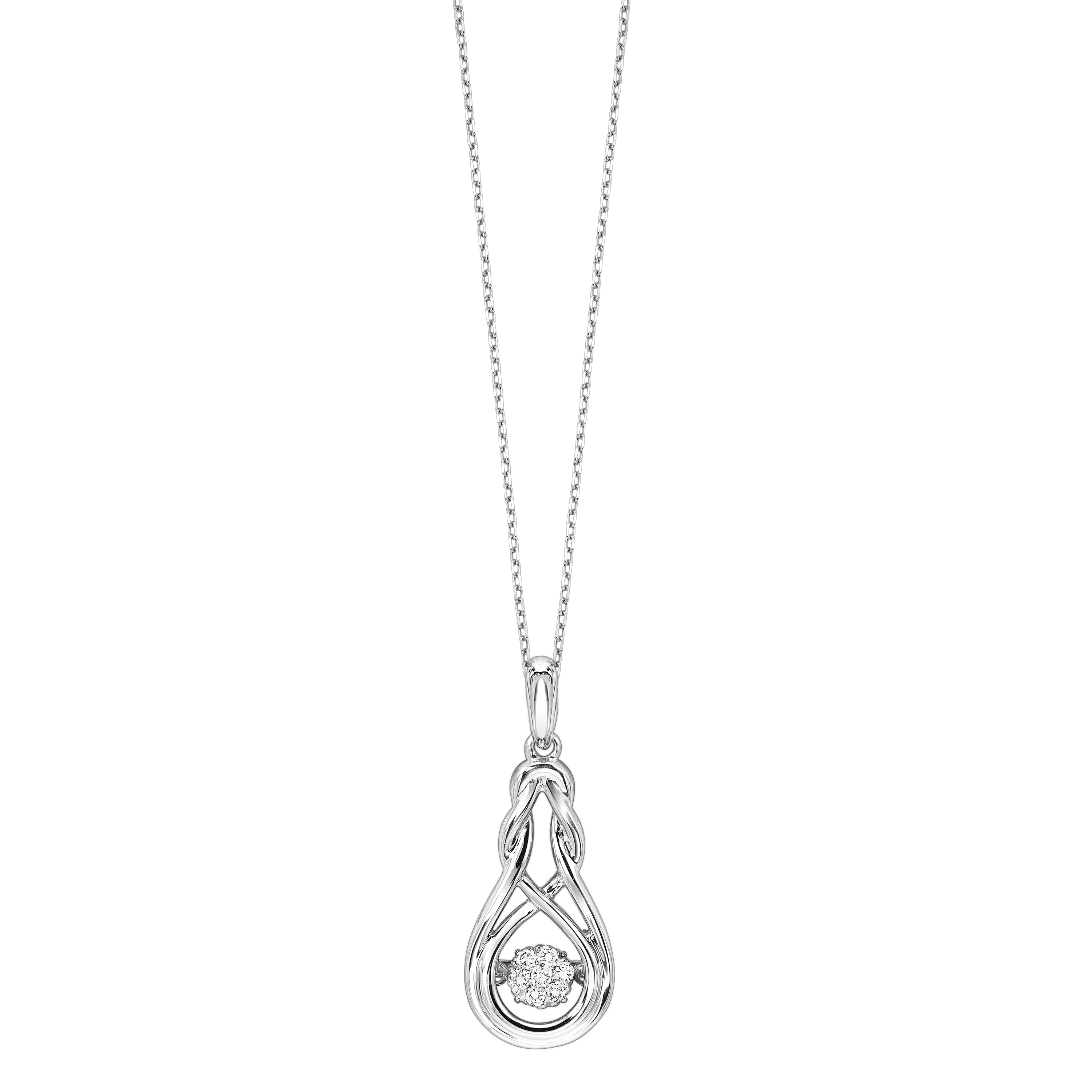 Silver Pearl Pendant