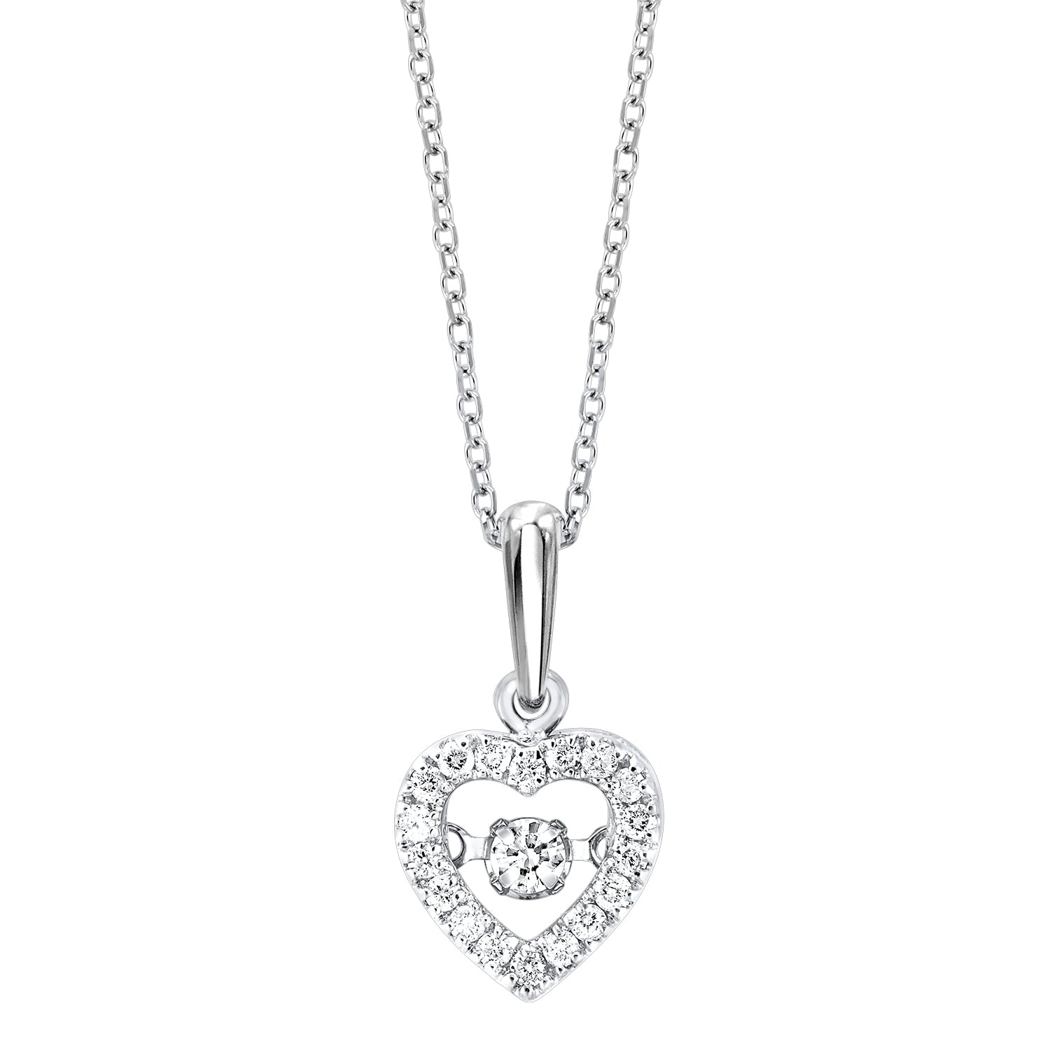 Silver Pearl Pendant