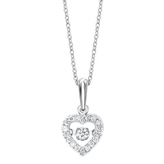 Silver Pearl Pendant
