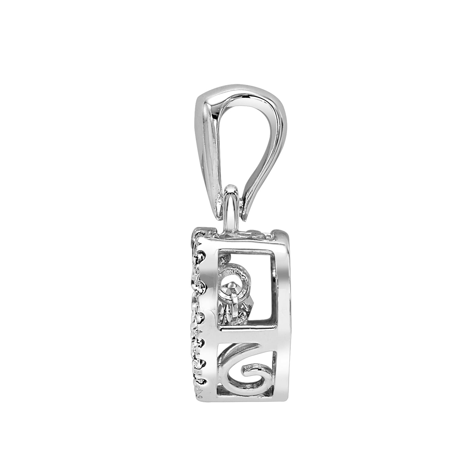 Silver Pearl Pendant