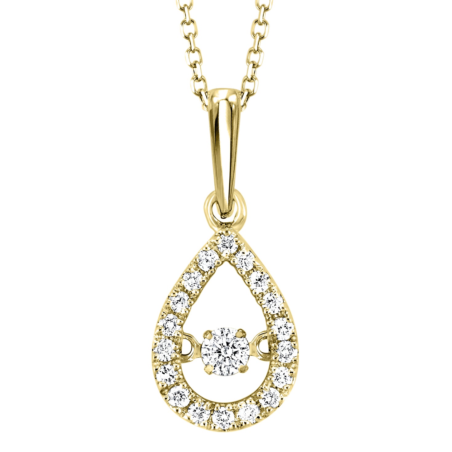 Silver Pearl Pendant