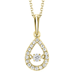 Silver Pearl Pendant