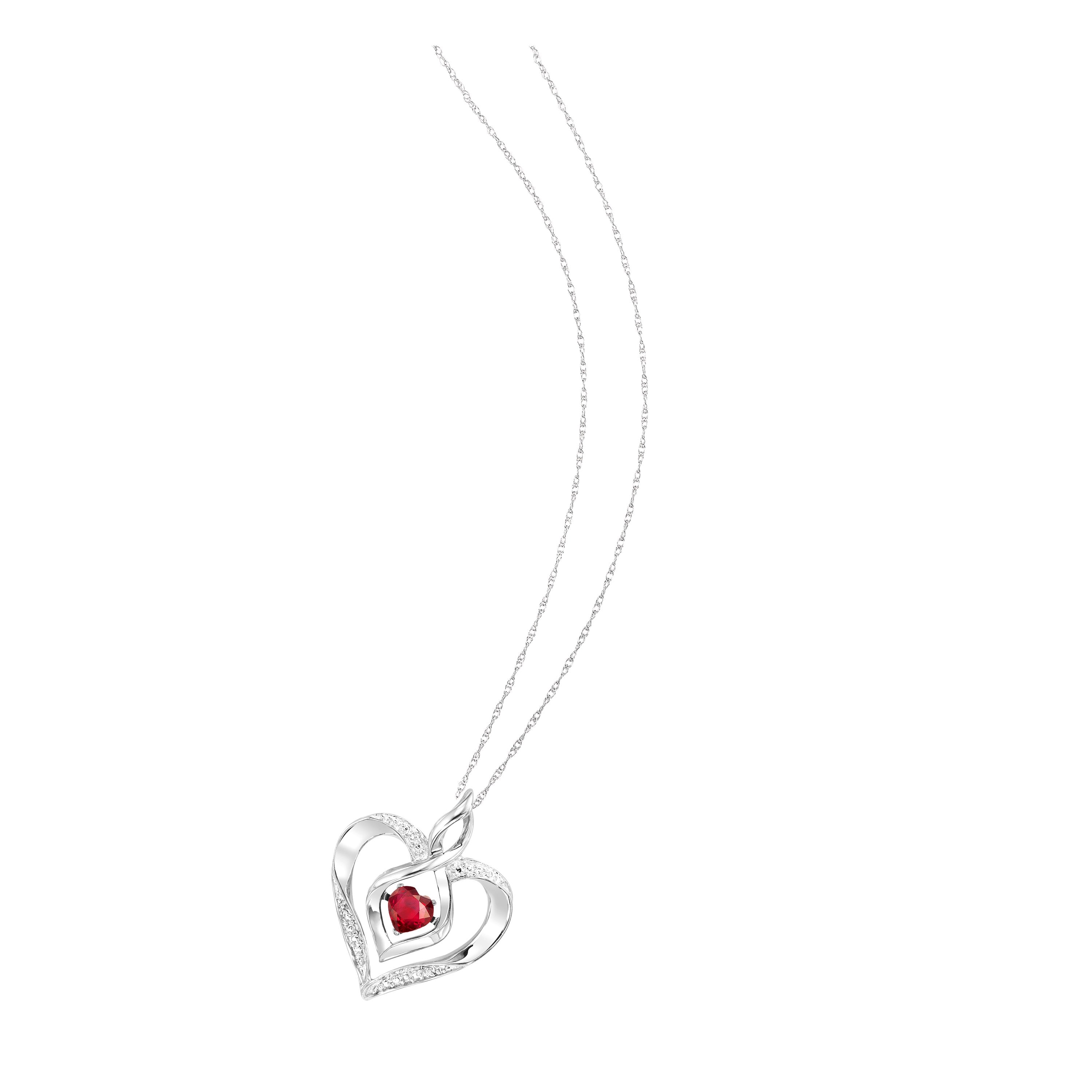 Silver Pearl Pendant