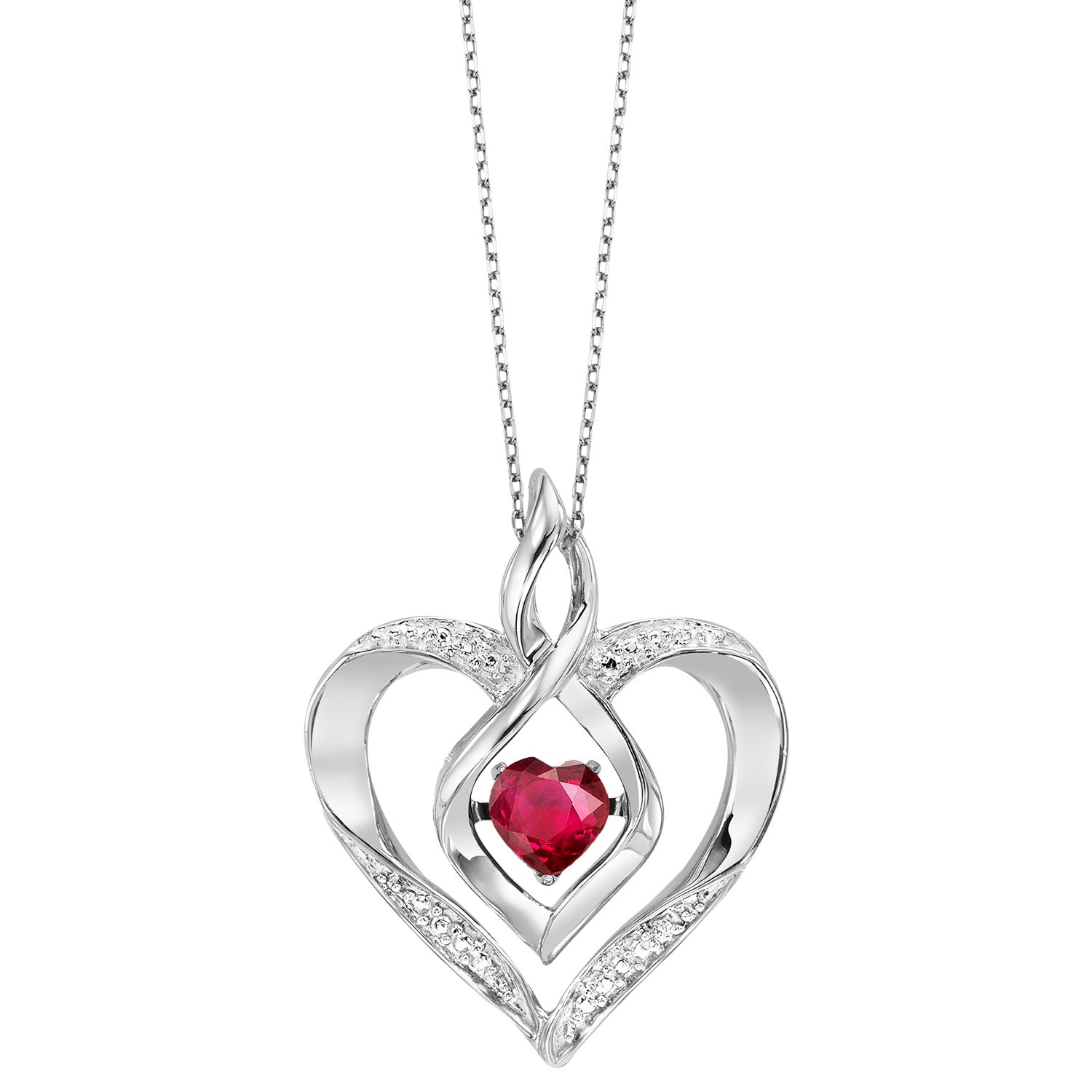 Silver Pearl Pendant