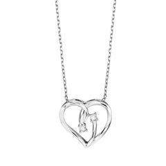Silver Pearl Pendant